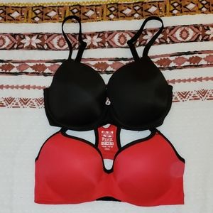 Victoria's Secret Pink Sports Bra Bundle 32DD